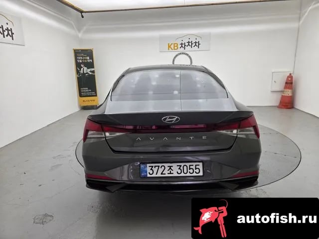 Hyundai AVANTE Avante (CN7) 2021 года - вид 4