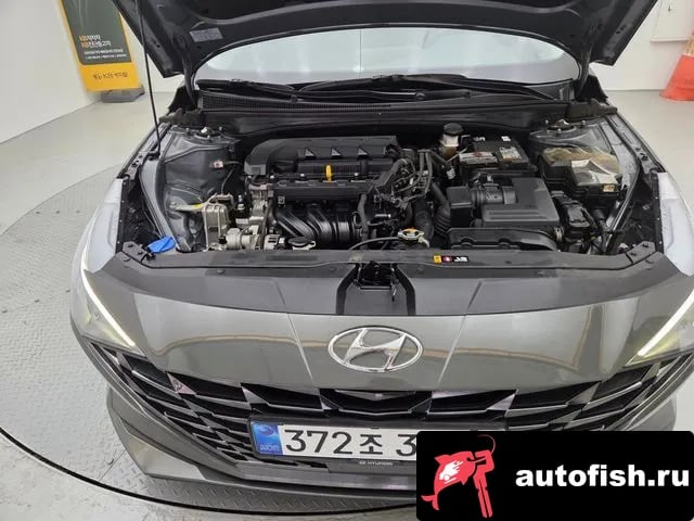 Hyundai AVANTE Avante (CN7) 2021 года - вид 5