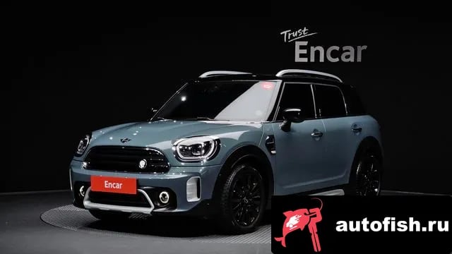 Mini Countryman Cooper Country Man 2024 года - вид 1