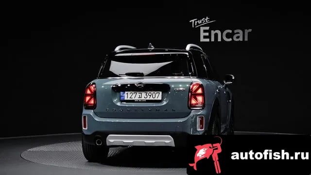 Mini Countryman Cooper Country Man 2024 года - вид 4