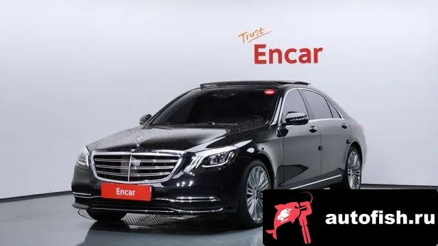 Mercedes-Benz S-Class S-Class W222 2019 года - вид 1