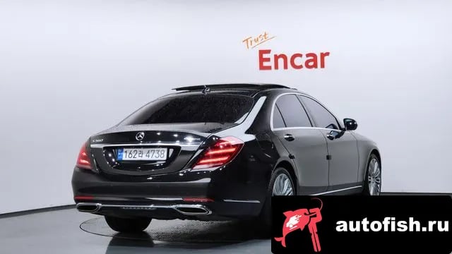 Mercedes-Benz S-Class S-Class W222 2019 года - вид 2