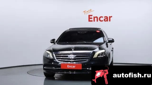 Mercedes-Benz S-Class S-Class W222 2019 года - вид 3