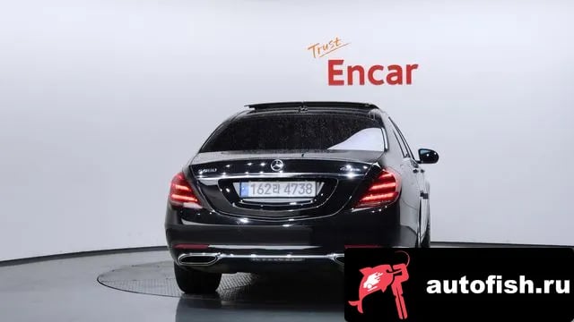 Mercedes-Benz S-Class S-Class W222 2019 года - вид 4