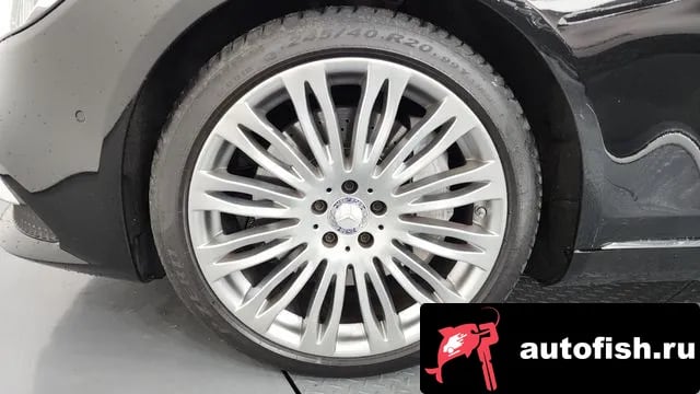 Mercedes-Benz S-Class S-Class W222 2019 года - вид 5