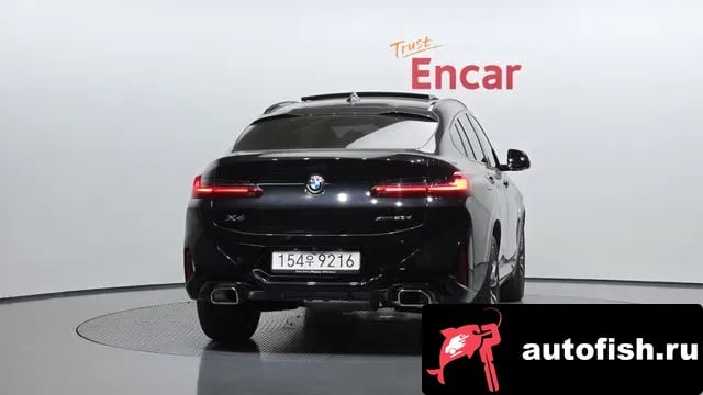 BMW X4 X4 (G02) 2025 года - вид 5