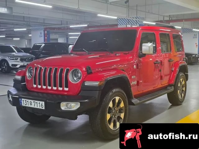 Jeep Wrangler Wrangler (JL) 2023 года - вид 1
