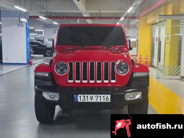 Jeep Wrangler Wrangler (JL) 2023 года - вид 2