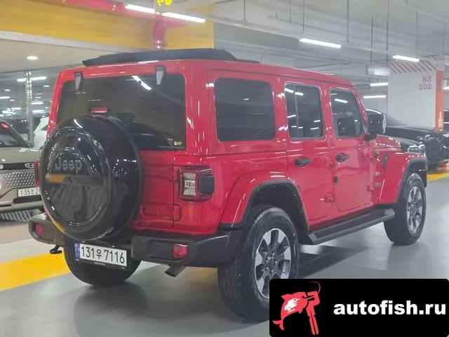 Jeep Wrangler Wrangler (JL) 2023 года - вид 3