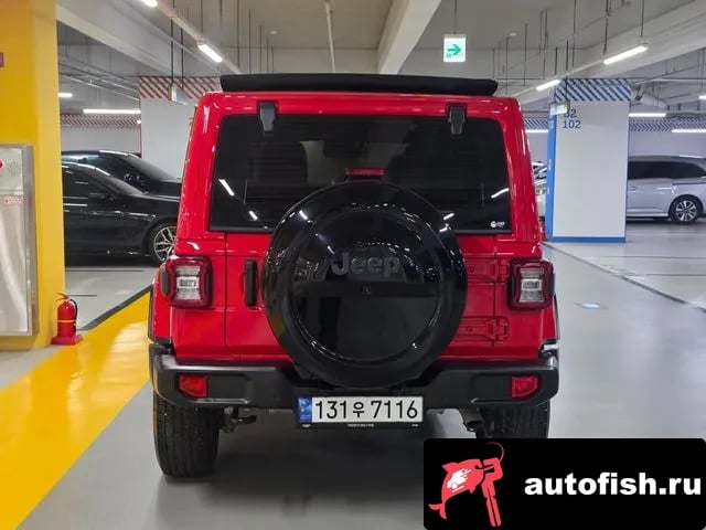 Jeep Wrangler Wrangler (JL) 2023 года - вид 4