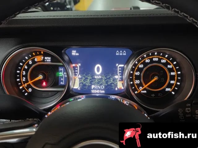 Jeep Wrangler Wrangler (JL) 2023 года - вид 6