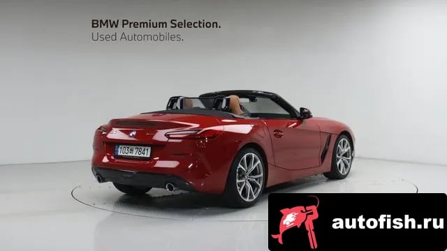 BMW Z4 Z4 (G29) 2022 года - вид 2