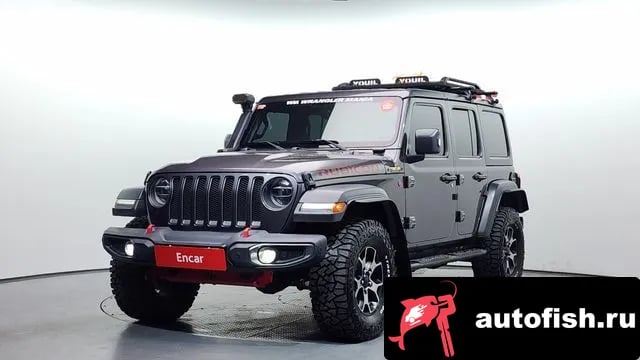 Jeep Wrangler Wrangler (JL) 2018 года - вид 1