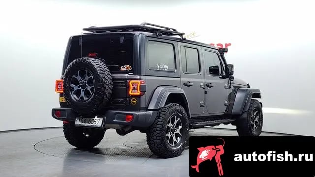 Jeep Wrangler Wrangler (JL) 2018 года - вид 2