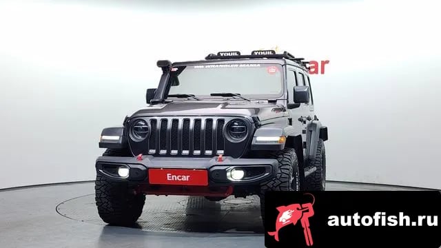 Jeep Wrangler Wrangler (JL) 2018 года - вид 3