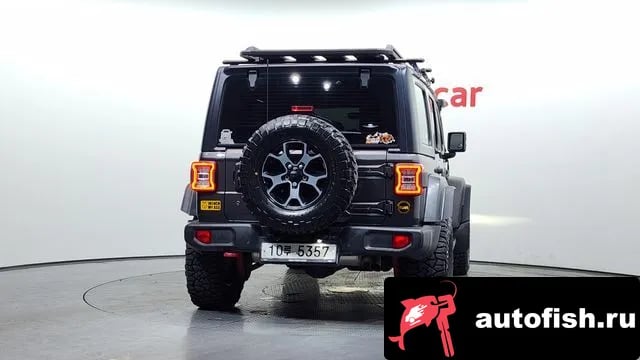 Jeep Wrangler Wrangler (JL) 2018 года - вид 4