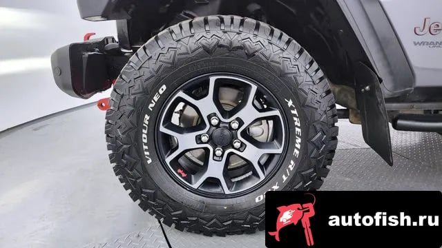 Jeep Wrangler Wrangler (JL) 2018 года - вид 5