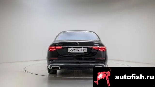 Mercedes-Benz S-Class S-Class W223 2025 года - вид 4