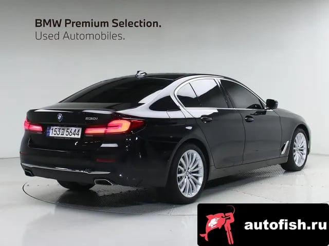 BMW 5-Series 5 Series (G30) 2022 года - вид 2