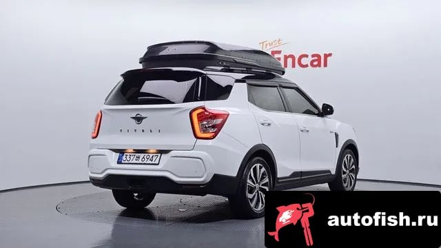 KG Mobility (Ssangyong) TIBOLI Tivoli Air 2021 года - вид 2