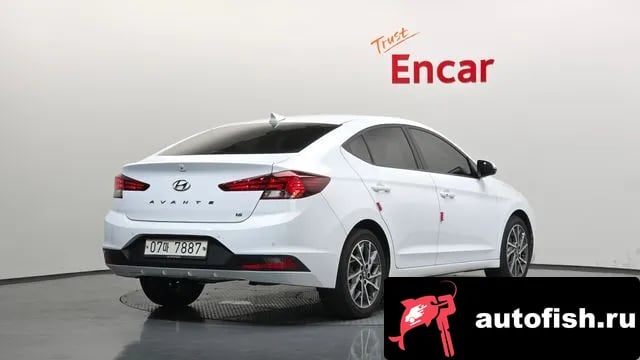 Hyundai AVANTE The New Avante AD 2018 года - вид 1