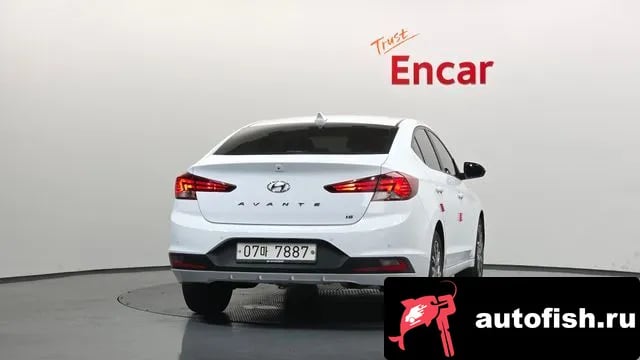 Hyundai AVANTE The New Avante AD 2018 года - вид 3