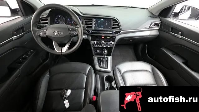 Hyundai AVANTE The New Avante AD 2018 года - вид 6