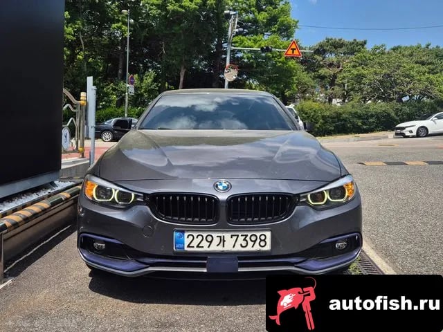 BMW 4-Series 4 Series (F32) 2020 года - вид 1