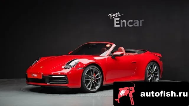 Porsche 911 911 (992) 2021 года - вид 1