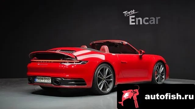 Porsche 911 911 (992) 2021 года - вид 2