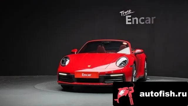 Porsche 911 911 (992) 2021 года - вид 3