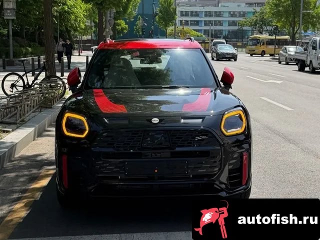 Mini Countryman Cooper S Countryman 3rd Generation 2026 года - вид 1