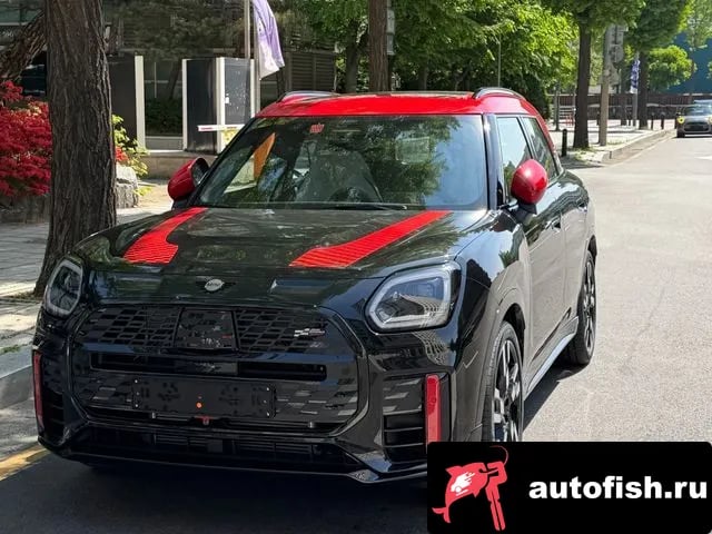 Mini Countryman Cooper S Countryman 3rd Generation 2026 года - вид 2