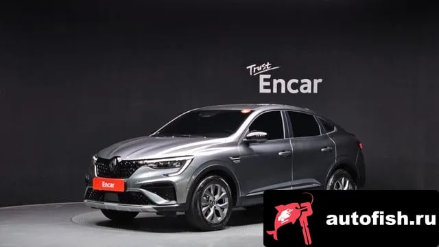 Renault Korea (Samsung) Arkana Arcana 2026 года - вид 1