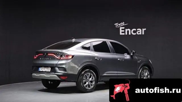 Renault Korea (Samsung) Arkana Arcana 2026 года - вид 2