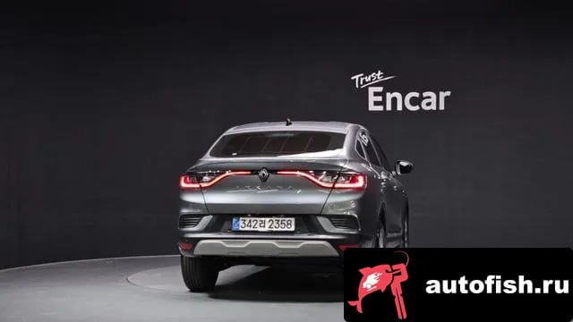 Renault Korea (Samsung) Arkana Arcana 2026 года - вид 4