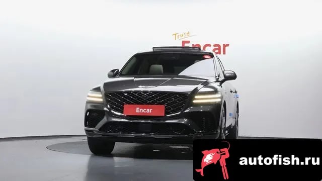 Genesis GV80 GV80 Coupe 2024 года - вид 3