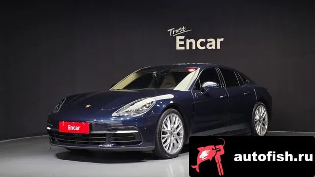 Porsche Panamera Panamera (971) 2018 года - вид 1