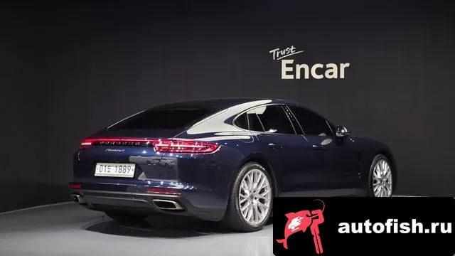 Porsche Panamera Panamera (971) 2018 года - вид 2