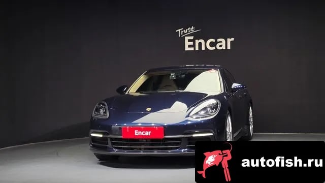 Porsche Panamera Panamera (971) 2018 года - вид 3