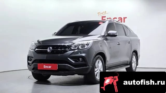 KG Mobility (Ssangyong) Rexton Rexton Sports 2019 года - вид 1