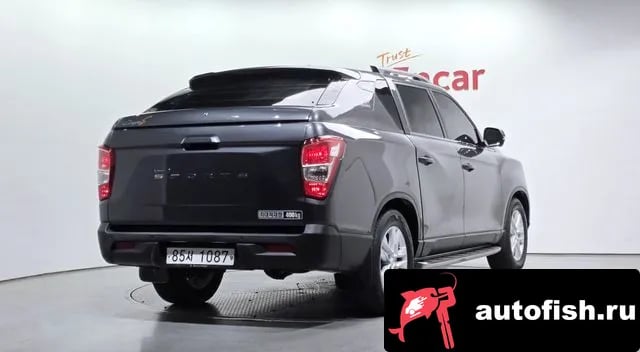 KG Mobility (Ssangyong) Rexton Rexton Sports 2019 года - вид 2