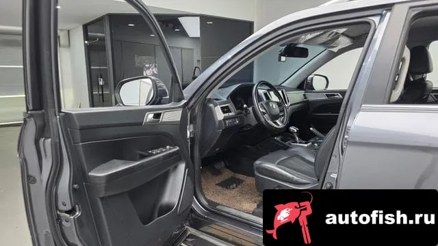 KG Mobility (Ssangyong) Rexton Rexton Sports 2019 года - похожие автомобили