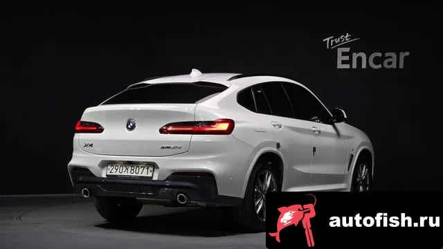 BMW X4 X4 (G02) 2019 года - вид 2