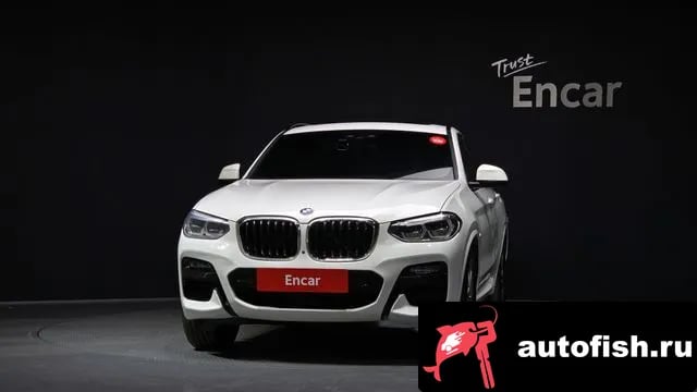 BMW X4 X4 (G02) 2019 года - вид 3