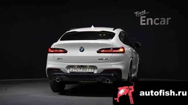 BMW X4 X4 (G02) 2019 года - вид 4