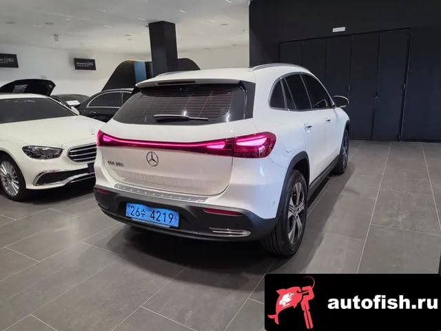 Mercedes-Benz EQA EQA H243 2025 года - вид 2