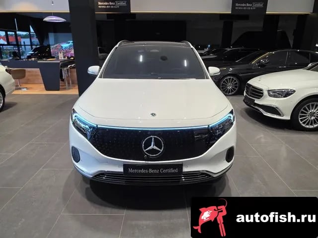 Mercedes-Benz EQA EQA H243 2025 года - вид 3