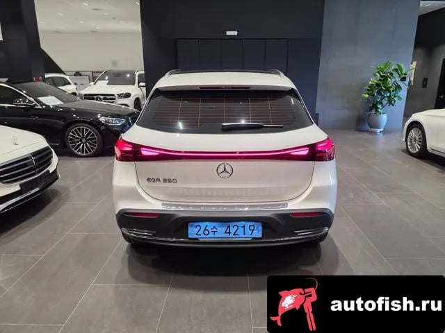 Mercedes-Benz EQA EQA H243 2025 года - вид 4