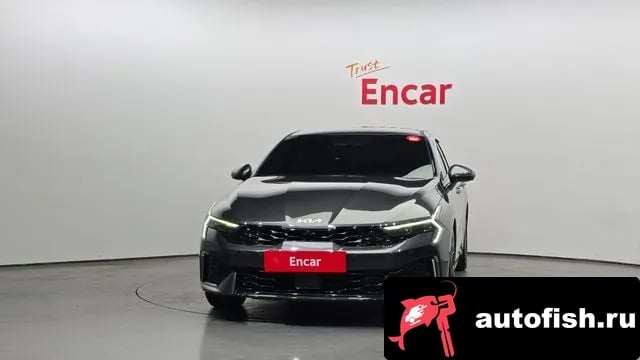 Kia K5 The New K5 Hybrid 3rd generation 2023 года - вид 3